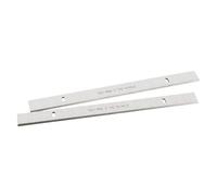 2/4 pz 8 "210mm HSS Pialla Spessore Lama 210x16.5x1.5mm Legno Jointer Coltello for Scheppach Einhell Erbauer Titan Accessori for Elettroutensili(2 pairs)