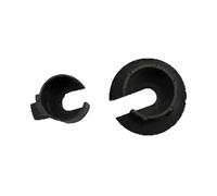 2/4 pz passacavi da scrivania coperture per fori cavi organizzatori tappi per scrivania da ufficio occhielli forniture per ufficio organizer da tavolo