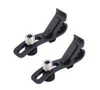 2/4 pz Regolabile Drum Microfono Clip Drum Rims Mic Clip Antiurto Drum Microfono Clip di Fissaggio Per Gli Amanti della Musica