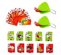 2/4 Set Gioco Da Tavolo Sulla Lingua Della Rana, Maschera Rana Con Lingua, Giochi Da Tavolo Per Desktop, Giochi Per Feste In Famiglia Per Bambini Di Età Compresa Tra 4-10 Anni Ragazzi Ragazze