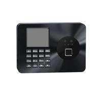 2.4 "TFT LCD Biometrico Riconoscimento Facciale/Impronte Digitali/Password Presenze Tempo Macchina DC 5V/1A Clock Recorder