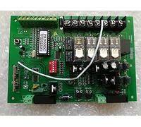 2. 4 VDC. Scheda Madre Dell'unità Di Controllo Dell'opernia Del Cancello Swing PCB. Carta Del Circuito Del Regolatore Del Motore For Solar 2 4 VDC. Apri Motorio A Gate Swing - Maggiore sicurezza(No re