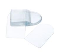 2.4" x 2.4" Moneta Manicotti Supporti,100pz per Monete Gioielli Piccoli Oggetti