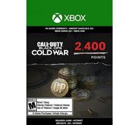 2,400 Call of Duty: Black Ops Cold War Points XBOX LIVE Key GLOBAL