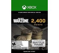 2,400 Call of Duty: Warzone Points XBOX LIVE Key GLOBAL