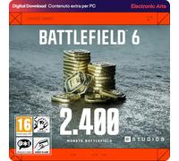 2.400 monete BF | Battlefield 6 & REDSEC PCWin | Codice EA App | Videogiochi | Italiano