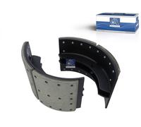 DT Spare Parts 2.40378SP Kit ganasce freni