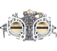 2 * 40IDF Performance Carburetor Compatible For 356/912 351W SBC XK V8 Rods & Race Engines