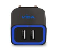 2.4A 2 Port USB Caricatore da muro Caricabatterie Per Xiaomi Mi Note 3 Cellulare