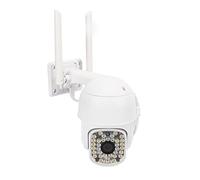 2.4G 5G WiFi IP Telecamera di sicurezza a 320° Telecamera di sicurezza wireless Audio a 2 vie Visione notturna IR Rilevazione movimento(110-240 V), Telecamere di sicurezza Wireless per esterni,