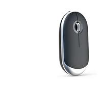 2.4G Mouse senza fili ricaricabile ergonomico silenzioso Bluetooth Mouse Topi di computer Protable per Mac Tablet Macbook Air Laptop PC Gaming Office (2.4G Batteria nera)