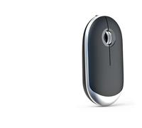 2.4G Mouse senza fili ricaricabile ergonomico silenzioso Bluetooth Mouse Topi di computer Protable per Mac Tablet Macbook Air Laptop PC Gaming Office (2.4G nero ricaricabile)