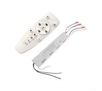 2.4G per Smart LED Driver 160W APP Telecomando Dimmer Intelligente LED Driver 200W 220mA APP Controllo WiFi LED Controller 240W per Plafoniera Dimmerabile Smart LED Driver 288W RF ((40-60)X4 240W)