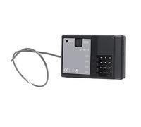 - 2.4G RC Receiver | 2ms Swift Response for Remote Control Cars/Boats/Vehicles | 3.3-6V Voltage & 30mA Current | FHSS 67 Channel Frequency Hopping