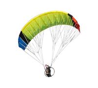 2.4G RC Stunt Mini modello di parapendio, RC Parapendio con apertura di 1,8 m, mini ombrello elettrico stunt volo, pieghevole telecomando modello, regalo per gli amanti del volo, RTF, colore casuale