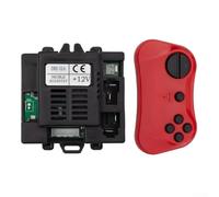 2.4G Remote Control Kit DR01 V2.6 for 12V Ride On Car(Full set) | Built-in slow start, no extra starter needed, safe for kids, 2.4G stable signal, easy installation