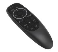 2.4G RF Air Fly Mouse Telecomando con IR Learning 6 Assi Giroscopio Ricevitore USB Bluetooth Air Fly Mouse per Android TV Box HTPC PCTV Laptop