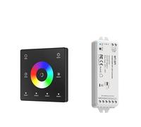 2.4G RGB RGBW SPI Controller Life Control Support WS2812B Addressable LED Light Strip LED Controller LED Dimmer(TWS(B) and WT-SPI)