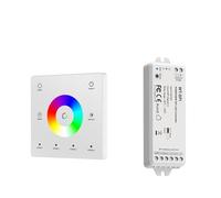 2.4G RGB RGBW SPI Controller Life Control Support WS2812B Addressable LED Light Strip LED Controller LED Dimmer(TWS(w) and WT-SPI)