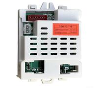 2.4G Set telecomando per bambini auto elettrica 12V CSR-12T-1B ricevitore controller trasmettitore RC ricambio con funzione di avvio delicato per auto giocattolo Ride-On Standard (CSR-12T-1B)