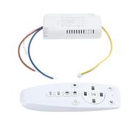 2.4G Smart LED Driver Dimmerabile Alimentatore 24-80W Telecomando Trasformatore per Strisce Luminose Pannello Plafoniera Interno Compatto ((40-60) X2 120W)