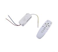 2.4G Smart LED Driver Dimmerabile Alimentatore 24-80W Telecomando Trasformatore per Strisce Luminose Pannello Plafoniera Interno Compatto ((30-50) X2 100W)