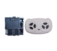 2 4G Telecomando per JR1625RX 12V Ricevitore per Bambini Auto Elettriche (set completo)