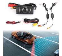 2.4G Wireless Car Elecamera di Retromarcia Camera IR Night Parking Kit Y H7