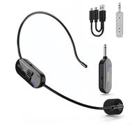 2.4G Wireless Headset Microfono 50M Portata