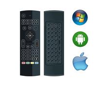 2.4G Wireless Keyboard Smart Android Set Top Box Telecomando
