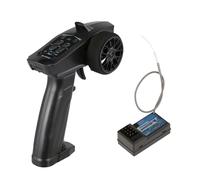 2.4GHz 3CH RC Trasmettitore Controler e Ricevitore per 1/8 1/10 RC Auto Camion