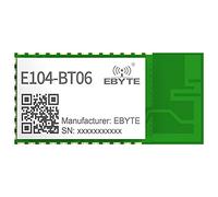 2.4GHz Bluetooth Modulo Wireless BLE4.2 IBeacon UART Porta seriale EBYTE E104-BT06 Basso Consumo energetico Antenna a bordo di piccole dimensioni
