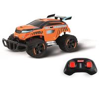 Carrera RC Gear Monster 3.0 - Offroader, velocità superiore fino a 12 km/h, batteria USB-C e controllo Full Function - Perfetto per emozionanti avventure all'aria aperta su terreni accidentati e