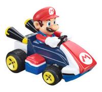 Carrera RC Mario Kart Mini RC Mario, per bambini e adulti, ragazzi e ragazze, licenza originale unica, divertimento di guida istantaneo con Ready to Run, autentico Mario Kart Experience, rosso