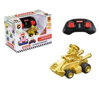 2.4GHz Mario Kart Mini RC, Mario - Oro (Carta)