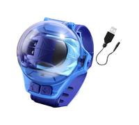 2.4GHz Watch Controlled Racing Car - Small Remote Control Vehicle Toy, Interactive Wrist Controller Playset | For Kids Indoor Outdoor Birthday Holiday Fun Use, Wrist Rc Car, Toy Vehicle, Racing