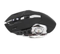2.4GHz Wireless BT Mouse Dual Mode Silent Ergonomic 1200/1800/2400/3200 DPI