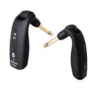 2.4GHz Wireless Guitar System Ricaricabile Digitale Chitarra Trasmettitore A9 e Ricevitore per Chitarra Elettrica