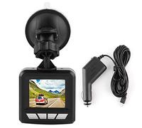 2.4in 1080P Registratore di guida per auto Display LCD ad alta definizione DVR Registrazione in loop 120 ° Dashcam grandangolare Videocamera Dash Full HD a doppio obiettivo Touch