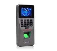 2.4inch TCP/IP/USB Biometrico RFID Fingerprint Access Control System Electronic Time Clock Presence Machine