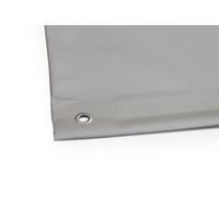 2,4m Larghezza Camion Telo Con Orlo E Occhielli PVC Telone (600g / M Legno Nave