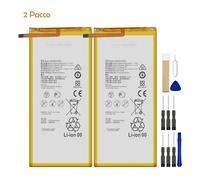 2/4Pacco HB3080G1EBW Batteria Huawei MediaPad M1 8.0 S8-301W +Arnese