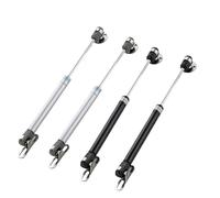 2/4Pack Ammortizzatori A Gas 30N-200N Molla Cerniera Dell'armadio Nucleo Rame Supporto Sollevamento Idraulico Cerniere Della Porta Cucina Ammortizzatore cofano