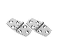 2/4PCS 316 In Acciaio Inox Barca Hatch Heavy Duty Deck Cabinet Door Cerniere 180 Gradi Pieghevole Cerniera Ferramenta for Mobili(2pcs)