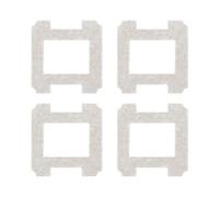 2/4Pcs Lavabile Mop Panni Stracci Pad Accessori Finestra Robot Asciutto Bagnato Mop Panno Straccio Per W1/W1PRO