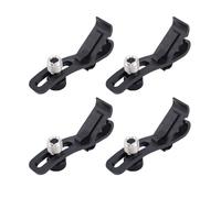 2/4pcs Microfono Regolabile Microphone Clip Cerchi Tamburi Mic Clips Microfono A Batteria Shock Clip Che Fissa Clip Del Microfono A Tamburo Regolabile