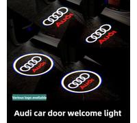 2/4Pcs Porta Auto Logo Luce Led HD Lampada Del Proiettore Per Audi A3 A4 B8 8P A6 C7 A5 Q5 B7 B6 B9 SLINE QUTTRO RS Q3 Q7 S3 S4 S5 S6 S8