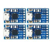 2/4Piece CP2102 Modulo di Controllo USB A TTL Convertitori Collegare E Comunicare Con Facilità USB A TTL /