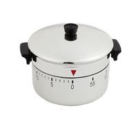 2.4X2.4x2.2" 60 minuto cucina meccanica cuoci riso Timer plastica resistente