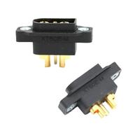 2 5 10 20 PCS Accumula XT60IE-M XT60E montabile 2 + 1 connettore maschio compatibile con RC Drone aereo Racing Drone(2pcs)